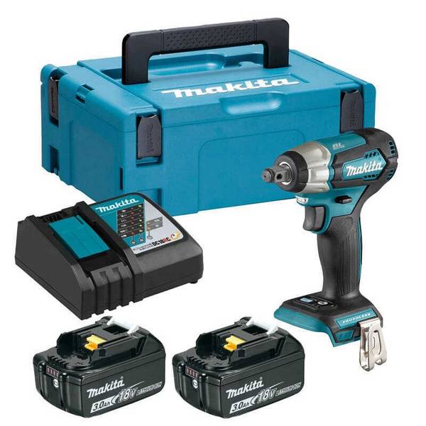Boulonneuse à chocs 18V LXT 180 Nm 12" -2x3,0 Ah- en MAKPAC - MAKITA DTW181RFJ
