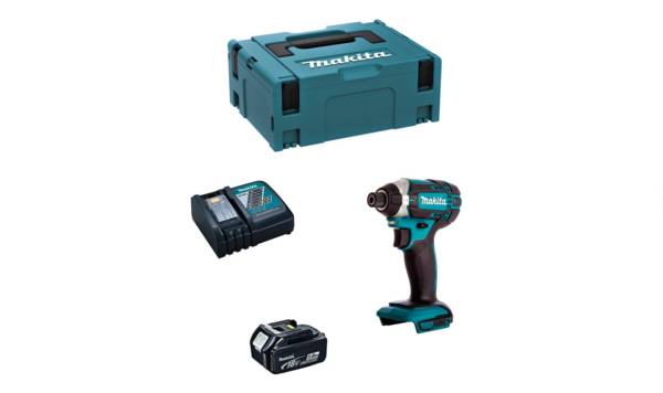 Visseuse à chocs 18V LXT 165 Nm -1×5,0 Ah- en MAKPAC  MAKITA DTD152RT1J
