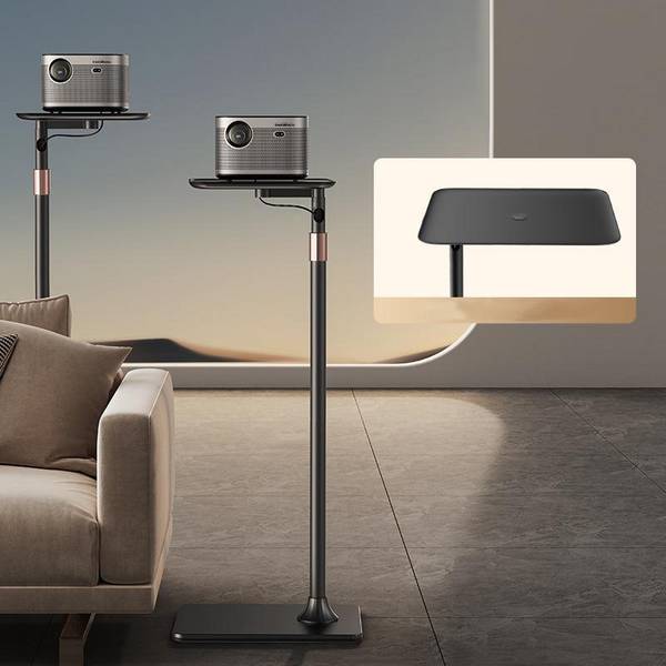 Trépied Vidéoprojecteur Réglable Antidérapant Design Caché Robuste et Stable YONIS