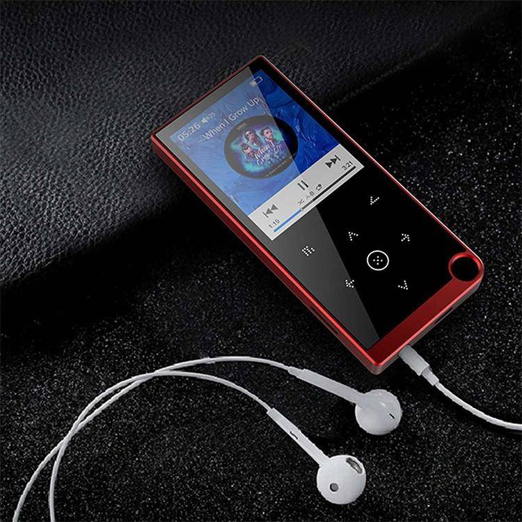 Lecteur MP4 Rouge Écran Tactile 2.4' 4GB Audio Vidéo Sans Bluetooth Bleu YONIS-2