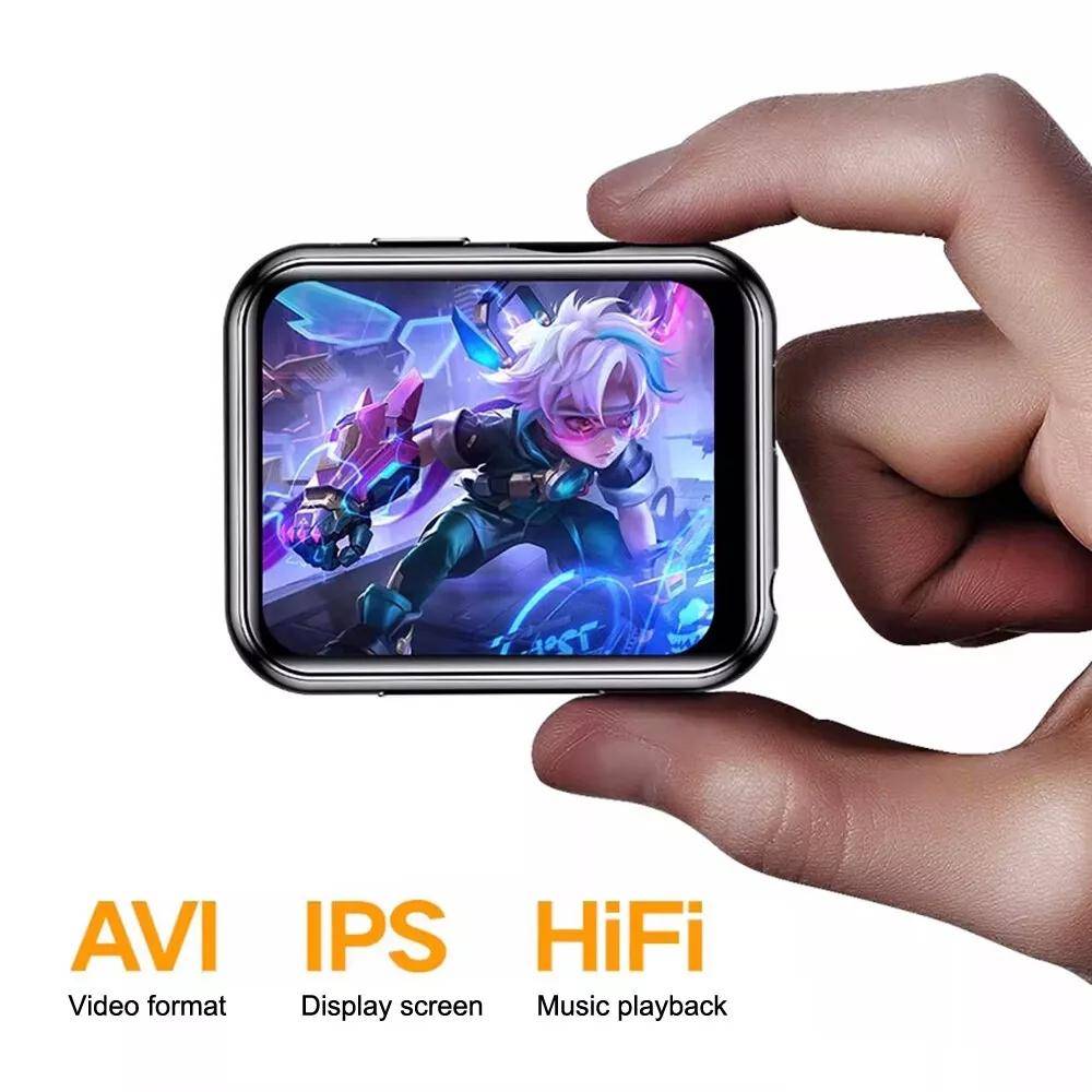 Lecteur MP3 Avec Caméra FHD Bluetooth Son Hi-Fi Écran Couleur 1.96 Pouces - Yonis-1