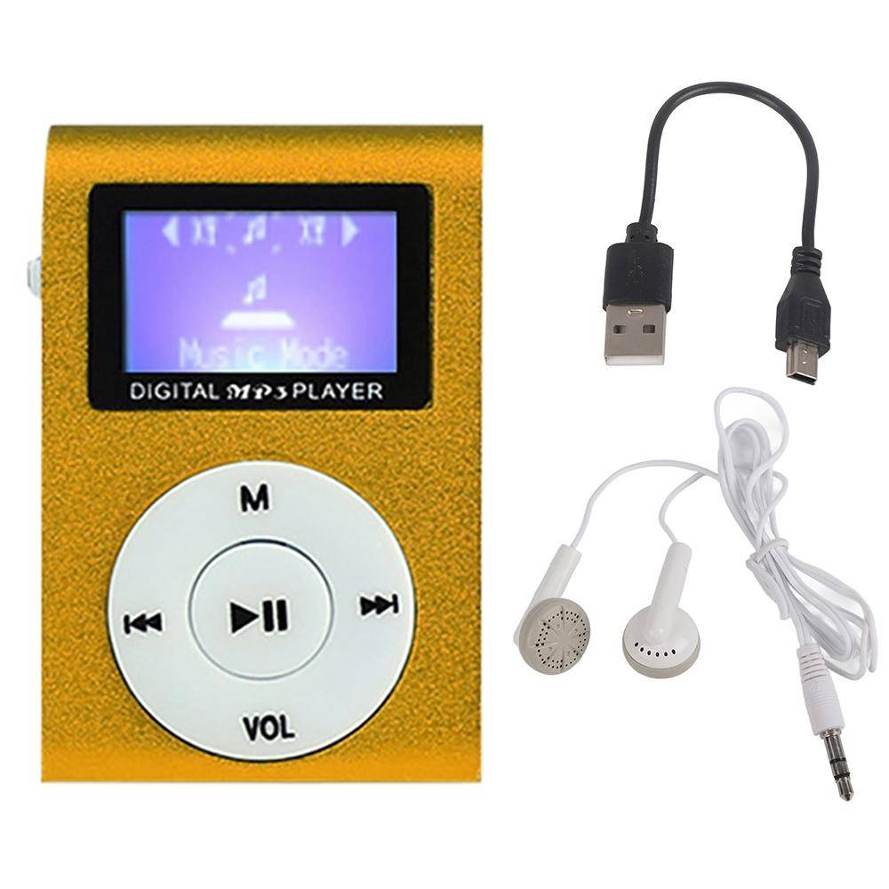 Lecteur MP3 Rose Compact Avec Écouteurs Et Écran Haute Qualité-0