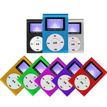 Lecteur MP3 Portable Avec Écouteurs Et Écran Compact - Yonis
