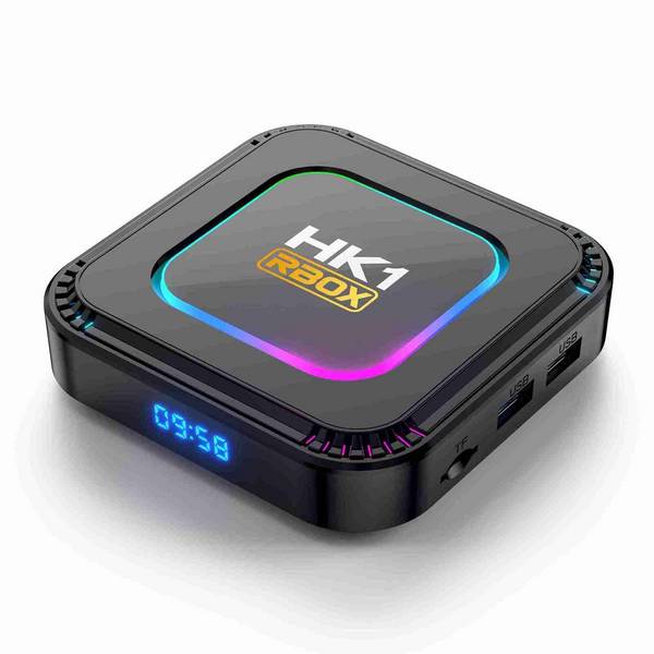 Box Android TV 8K Smart 4GB+32GB Quad-Core WiFi 5G Bluetooth 5.0 YONIS