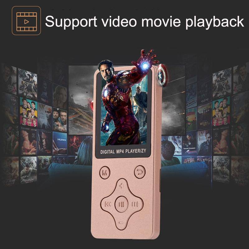 Lecteur MP4 Ultra-Mince Son Haute Définition Écran TFT 1.8 Pouces-1