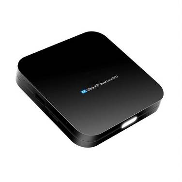 Box Android TV 4K Smart Quad Core 2GB RAM Streaming Ultime - Noir - Yonis
