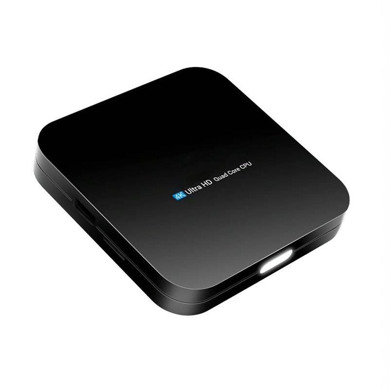 Box Android TV 4K Smart Quad Core 2GB RAM Streaming Ultime Noir YONIS-0