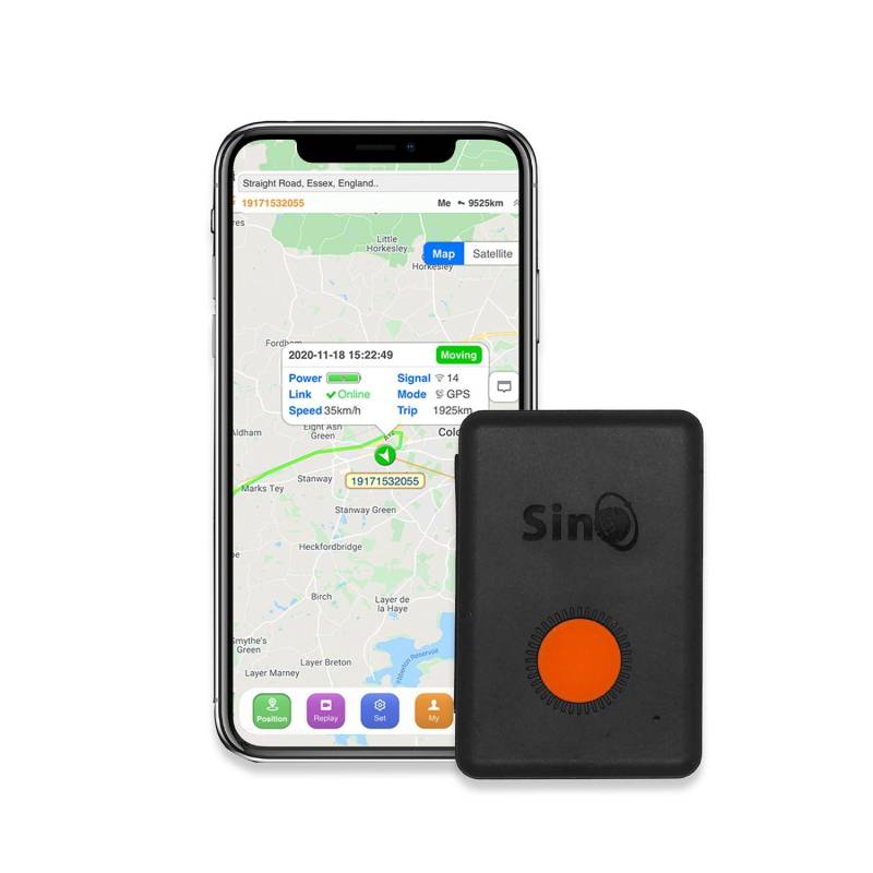 Traceur GPS Voiture Anti-Vol Étanche Avec App Gratuite Pour Famille Et Animaux YONIS-0