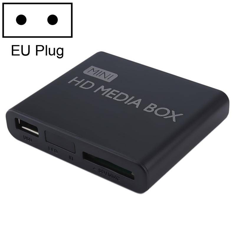 Passerelle Multimédia 4K HD USB HDMI Pour Lecture Vidéo Et Audio À Domicile - Noir - Yonis-1