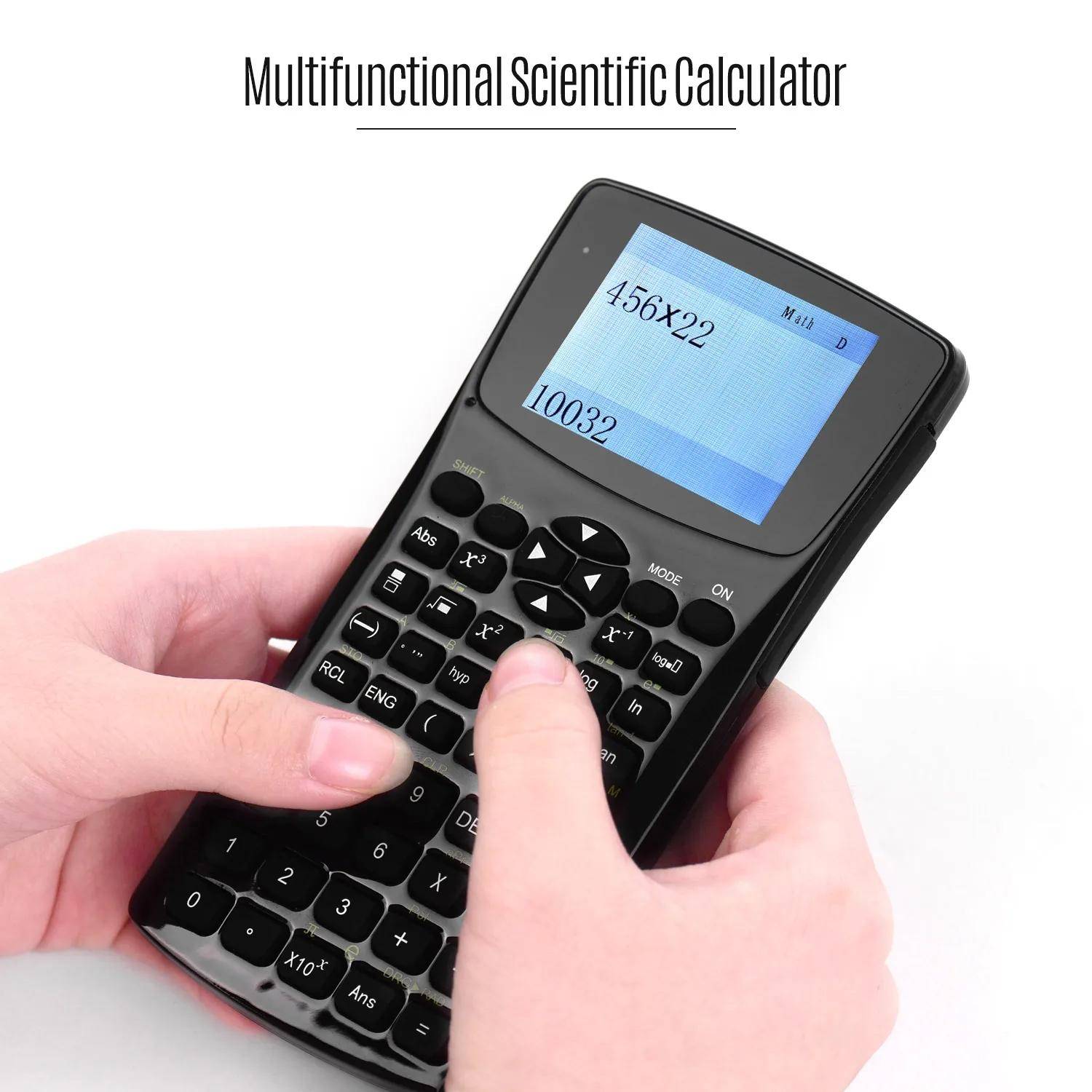 Passerelle Multimédia: Calculatrice Scientifique Avec Écran Et Enregistrement Audio YONIS-1