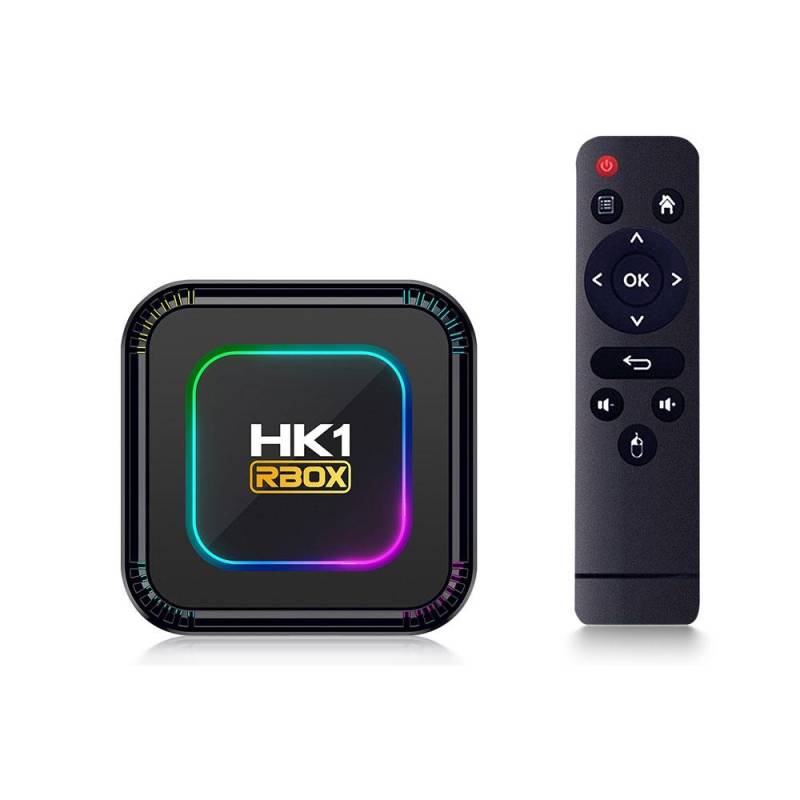 Box Android TV 8K Ultra HD 2GB 16GB Wifi Dual-Band Bluetooth 5.0 - Noir - Yonis-0