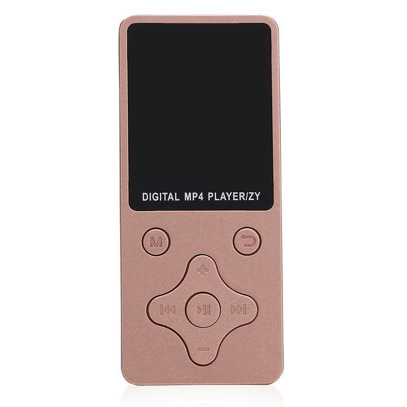Lecteur MP4 Ultra-Mince Son Haute Définition Écran TFT 1.8 Pouces Rose YONIS-0