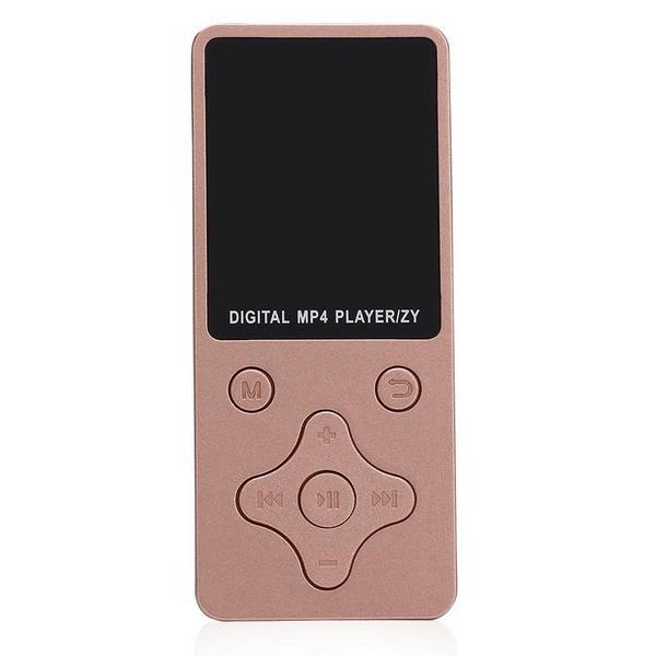Lecteur MP4 Ultra-Mince Son Haute Définition Écran TFT 1.8 Pouces Rose YONIS