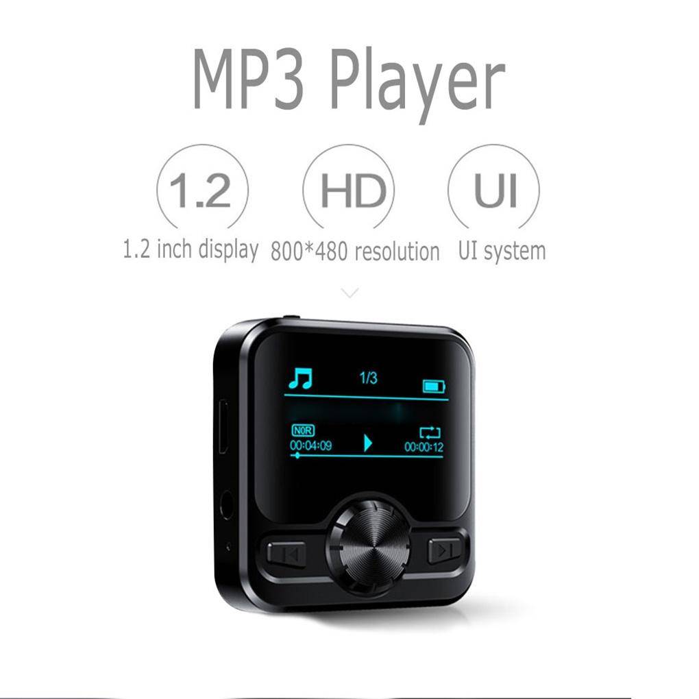 Lecteur MP3 Intelligent Haute Définition 32GB Bluetooth Radio E-Book Portable YONIS-1