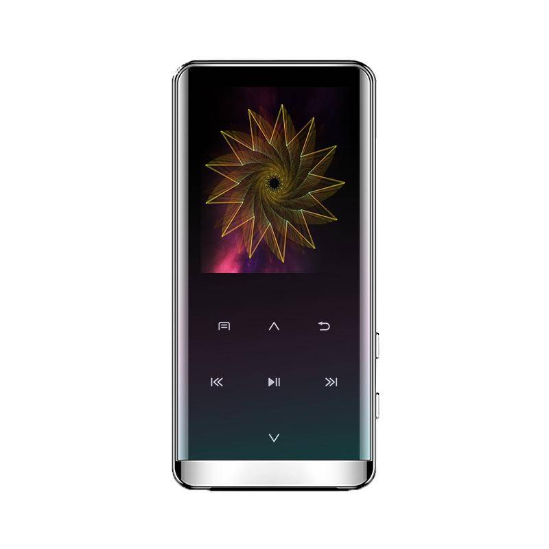 Lecteur MP3 Écran Tactile 1.8 Pouces 8GB Longue Autonomie Audio HiFi Sans Bluetooth YONIS-0