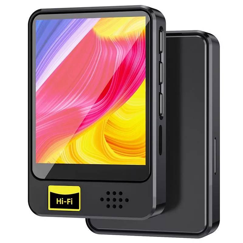 Lecteur MP3 Bluetooth 64GB Radio E-Book Écran Couleur Longue Autonomie - Yonis-0