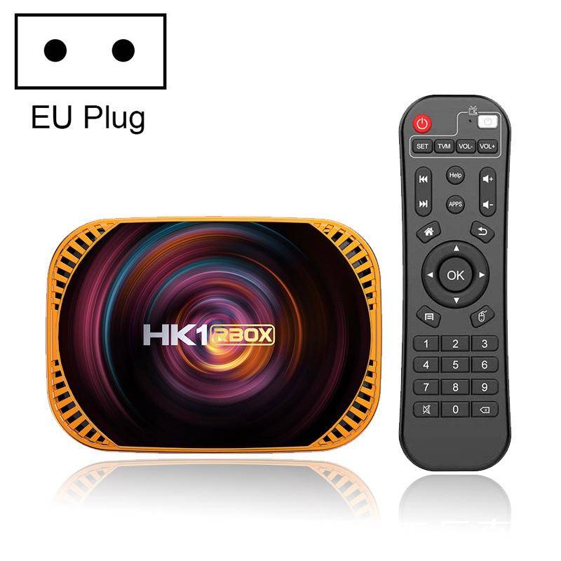 Box TV & Mini PC Android 11 8K 4Go 64Go Dual Wifi Multimédia & Bureau - Noir - Yonis-0