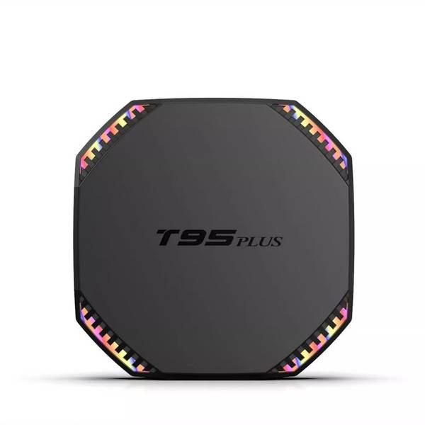 Box Android TV 4K Ultra HD Dual Wifi Bluetooth Smart TV Noir YONIS