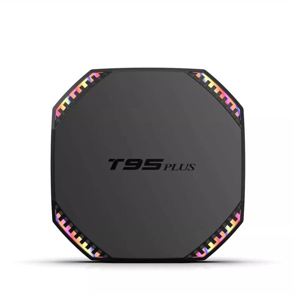Box Android TV 4K Ultra HD Dual Wifi Bluetooth Smart TV Noir YONIS-0