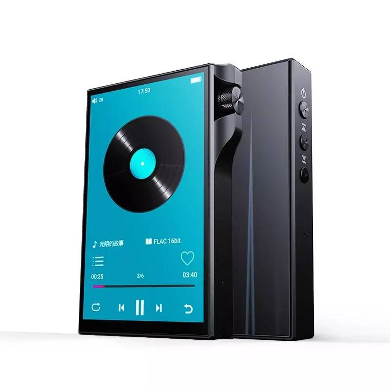 Lecteur MP3 4 Pouces 16GB Bluetooth Haute Résolution Audio HiFi YONIS-0