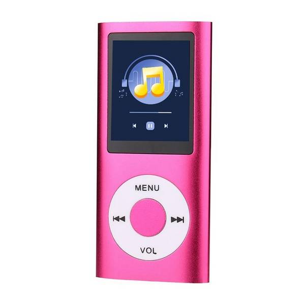 Lecteur MP4 Écran TFT 1.8 Pouces Radio FM E-Book Argenté YONIS