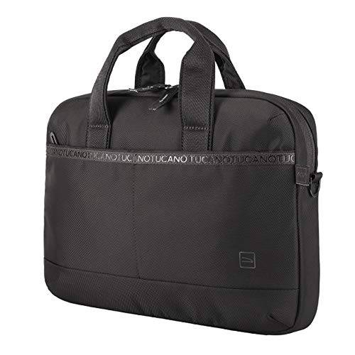 TUCANO Mallette haut de gamme Laptop 13 MacBook 14" noire-0