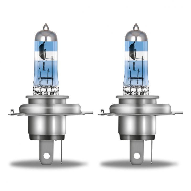 Kit 2 Ampoules Halogène auto Osram NIGHT BREAKER® 200 H4 64193NB200-HCB-1