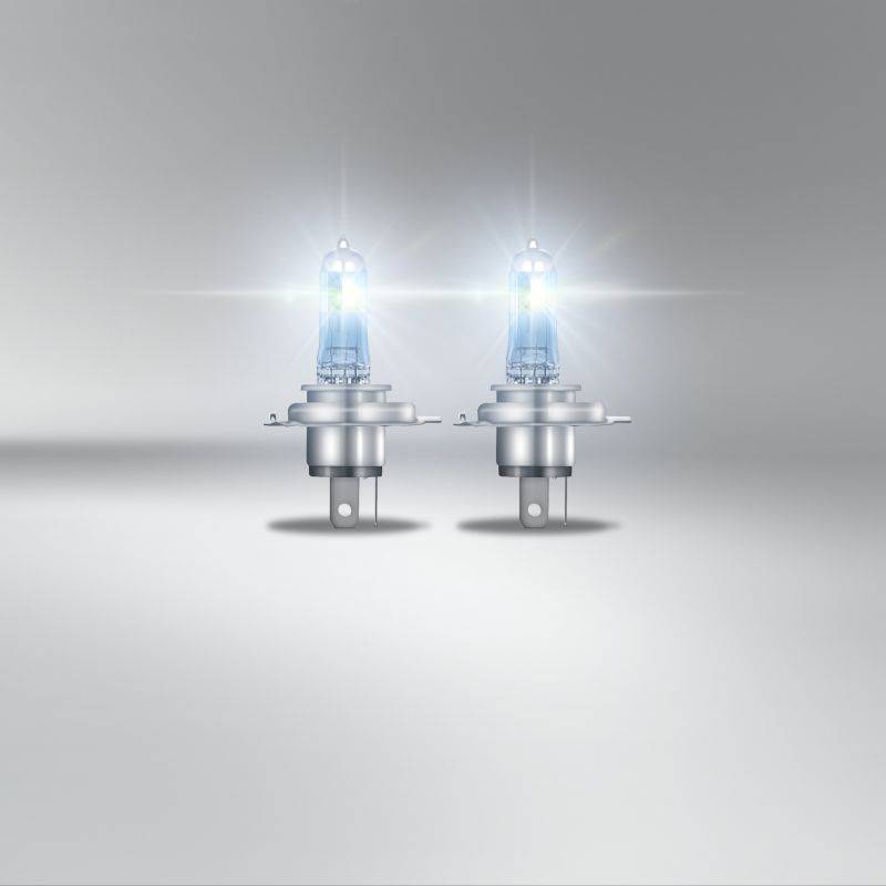 Kit 2 Ampoules Halogène auto Osram NIGHT BREAKER® 200 H4 64193NB200-HCB-2