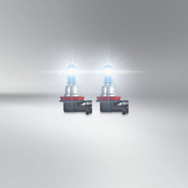 Kit 2 Ampoules Halogène auto Osram NIGHT BREAKER® LASER H11 12V 64211NL-2HB-3