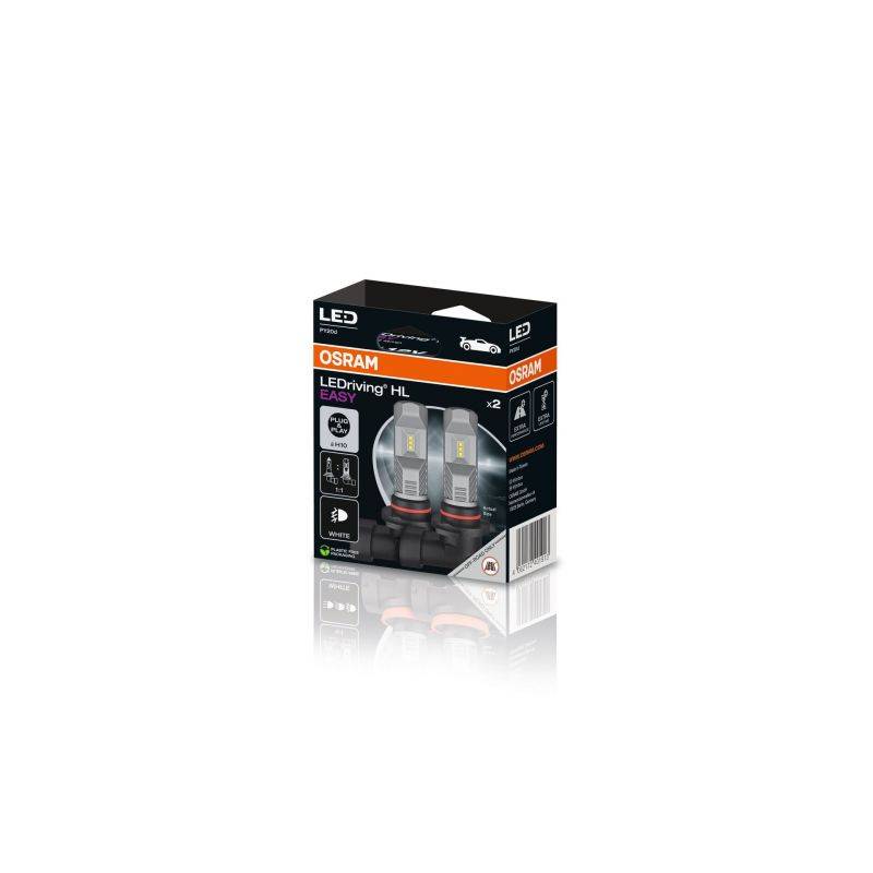 Kit 2 ampoules LEDriving HL EASY H10 ECO PACKAGING Osram 9145DWESY-2HB-1