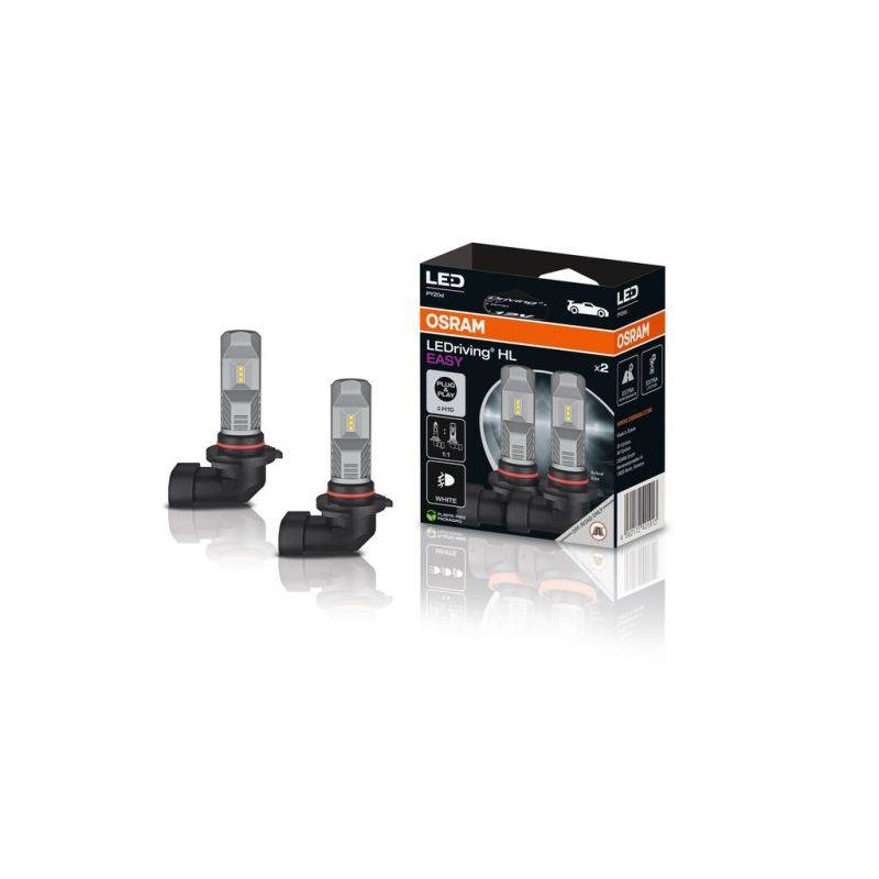 Kit 2 ampoules LEDriving HL EASY H10 ECO PACKAGING Osram 9145DWESY-2HB-4