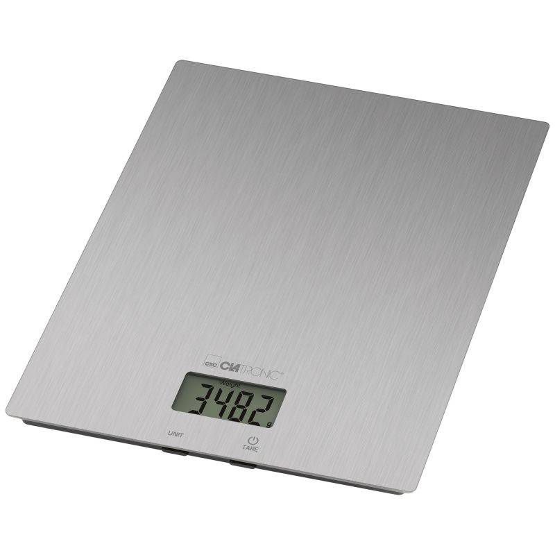 Balance de cuisine en acier inoxydable Clatronic KW3821-Inox-0