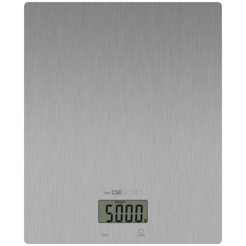 Balance de cuisine en acier inoxydable Clatronic KW3821-Inox-1