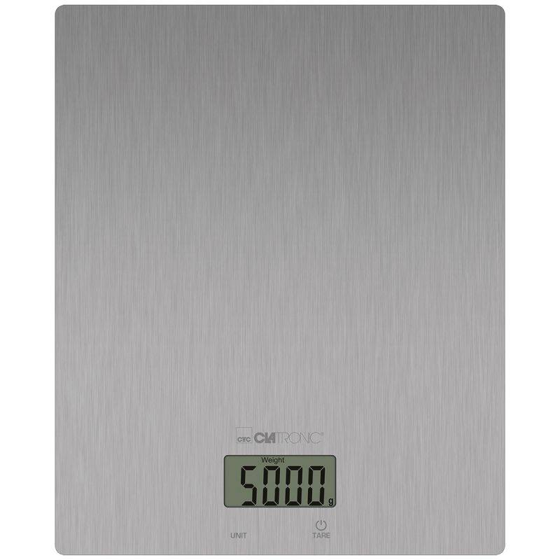Balance de cuisine en acier inoxydable Clatronic KW3821-Inox-2