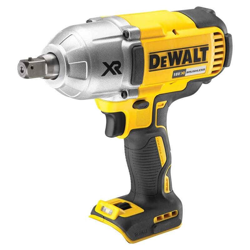Boulonneuse à chocs 18v 950Nm -solo- en coffret Dewalt DCF899NT-1