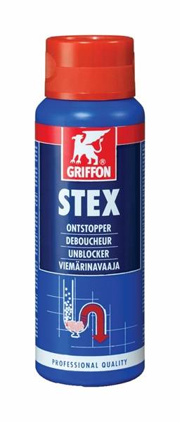 Déboucheur STEX microbille 600g pour évier, lavabo, douche, baignoire-0