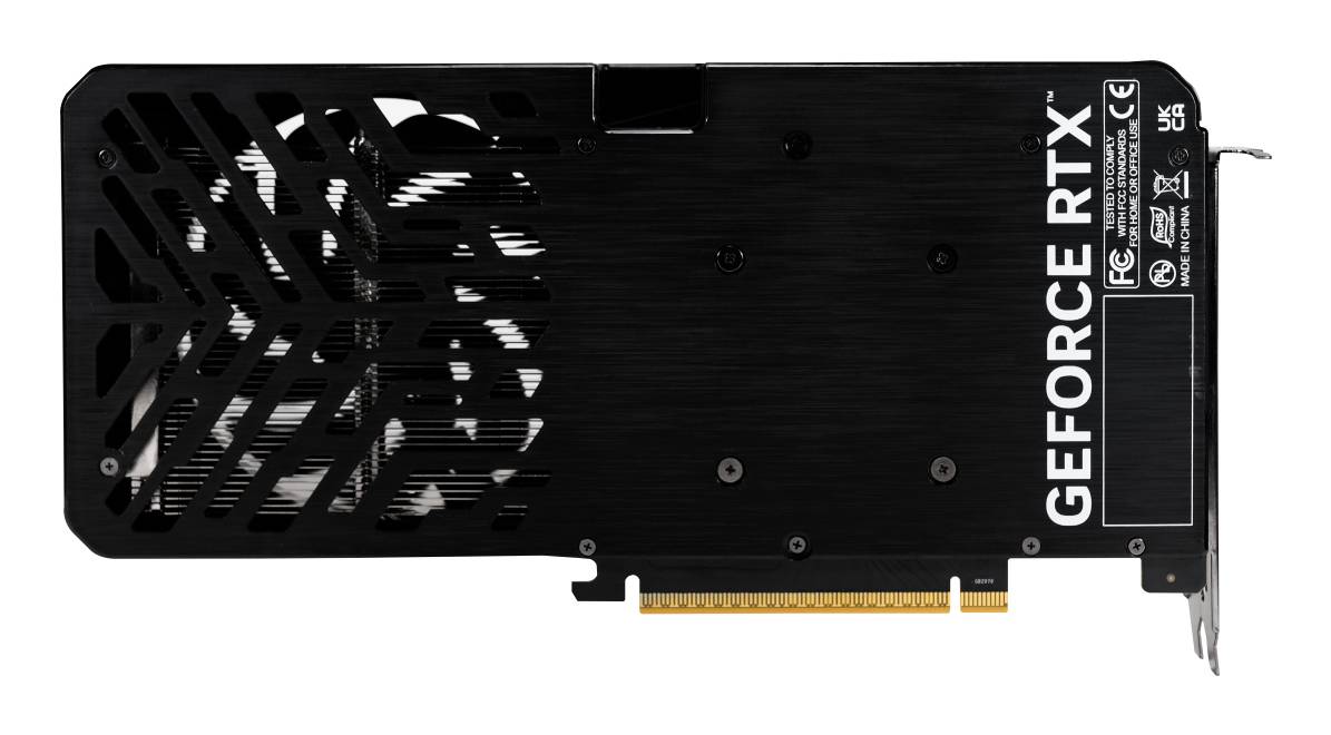 Palit GeForce RTX 5050 Dual, GeForce RTX 5050, 8 Go, GDDR6, 128 bit, 7680 x 4320 pixels, PCI Express 5.0-2