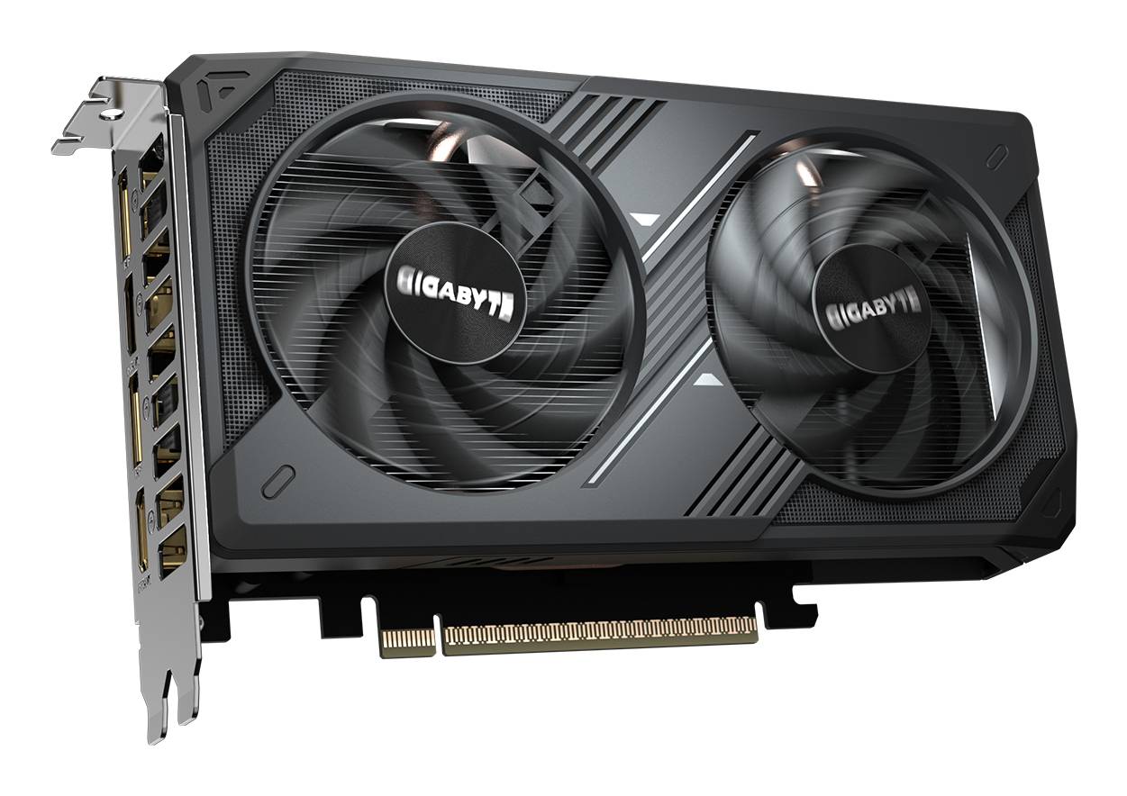 GIGABYTE GeForce RTX 5050 WINDFORCE OC 8G Carte Graphique - 8GB GDDR6, 128bit, PCI-E 5.0, 2587MHz Fréquence du cœur, 2 x-1