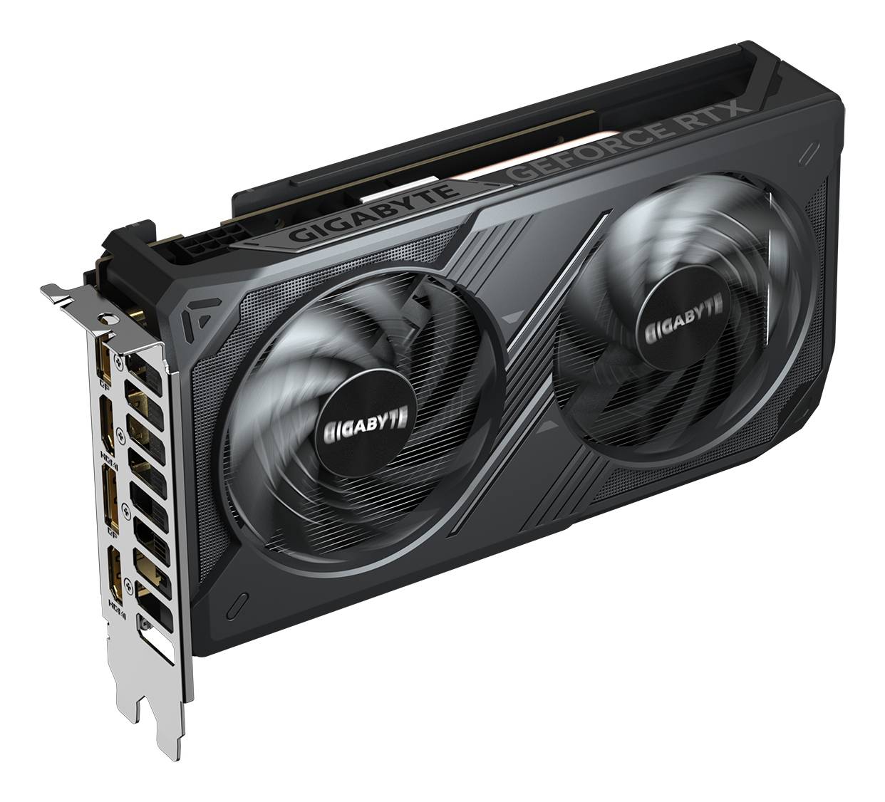 GIGABYTE GeForce RTX 5050 WINDFORCE OC 8G Carte Graphique - 8GB GDDR6, 128bit, PCI-E 5.0, 2587MHz Fréquence du cœur, 2 x-2