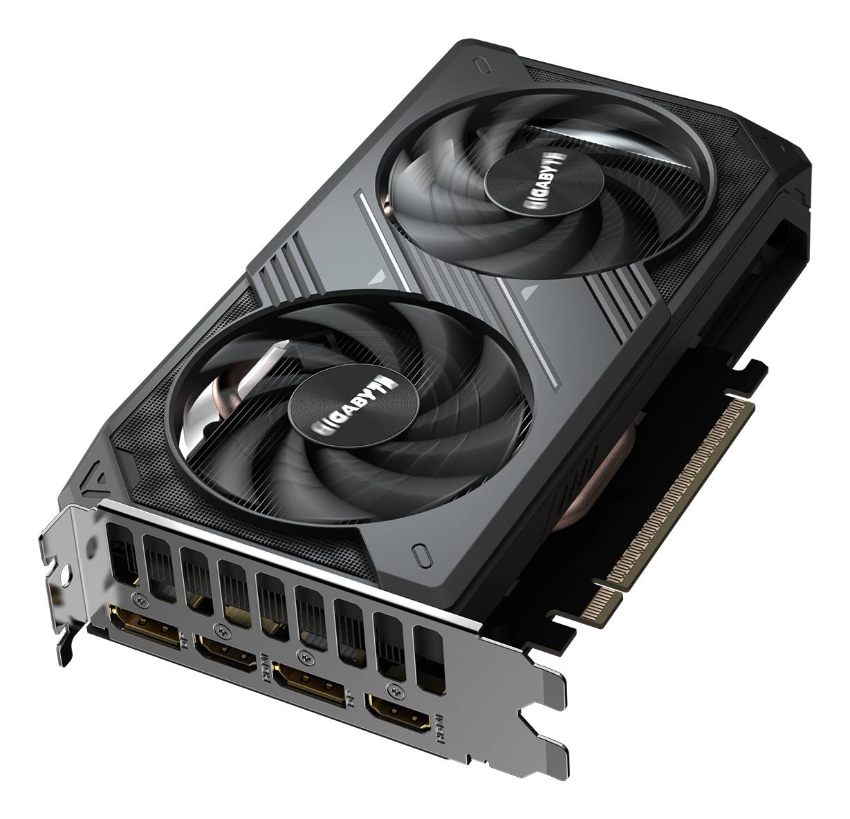 GIGABYTE GeForce RTX 5050 WINDFORCE OC 8G Carte Graphique - 8GB GDDR6, 128bit, PCI-E 5.0, 2587MHz Fréquence du cœur, 2 x-3