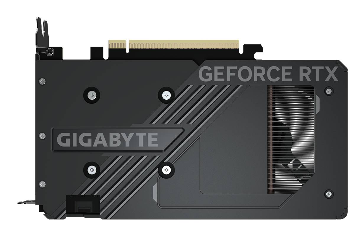GIGABYTE GeForce RTX 5050 WINDFORCE OC 8G Carte Graphique - 8GB GDDR6, 128bit, PCI-E 5.0, 2587MHz Fréquence du cœur, 2 x-4