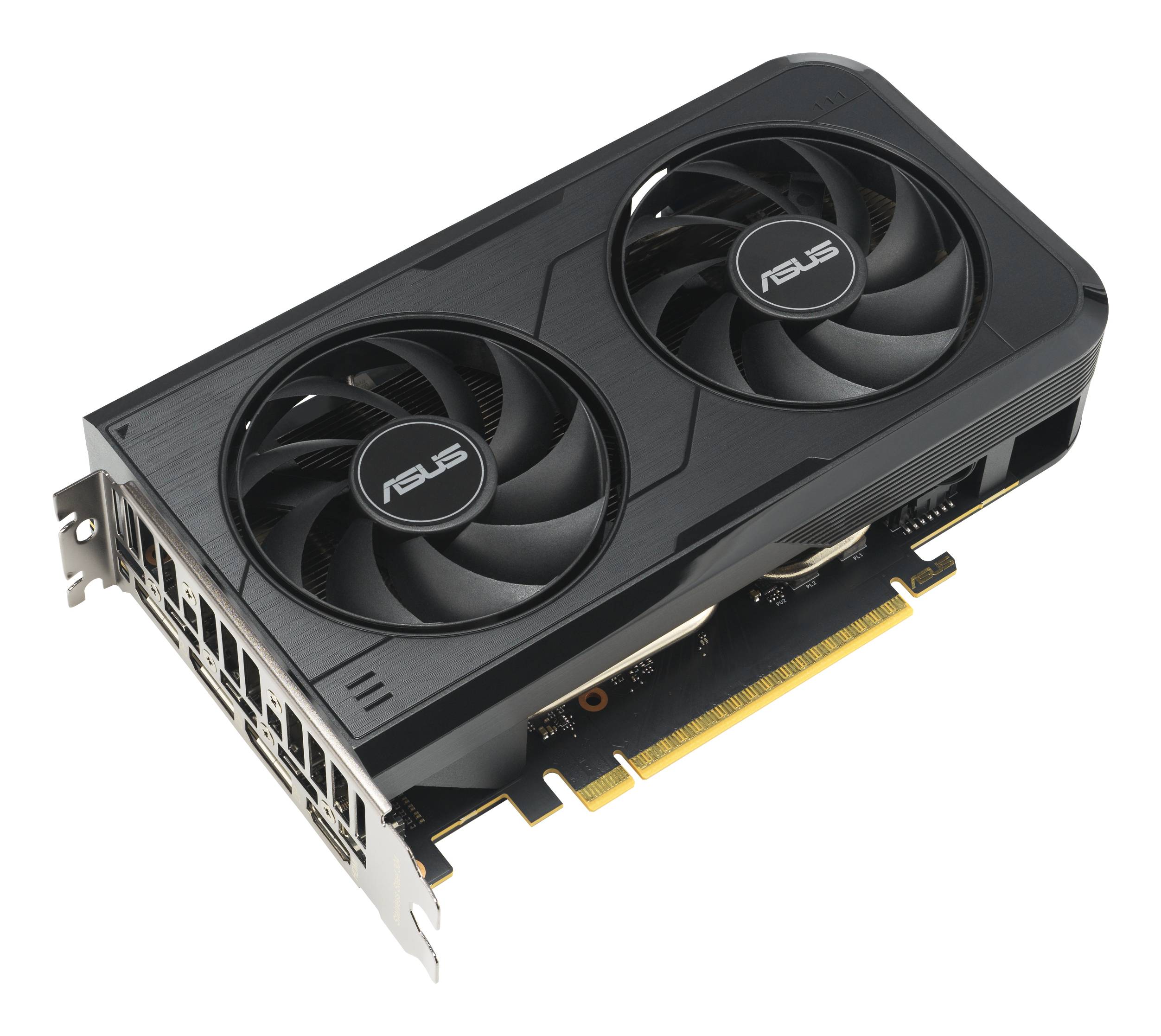 ASUS Dual -RTX5050-O8G, GeForce RTX 5050, 8 Go, GDDR6, 128 bit, 7680 x 4320 pixels, PCI Express 5.0-2