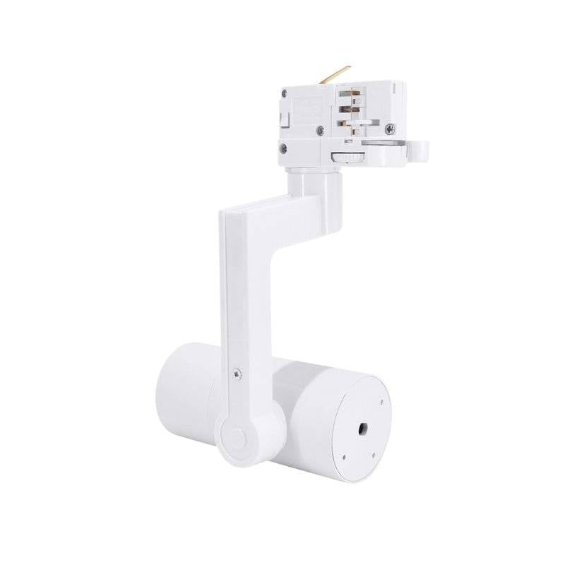Spot LED sur Rail Triphasé BLANC 36° pour ampoule GU10 - SILAMP-1