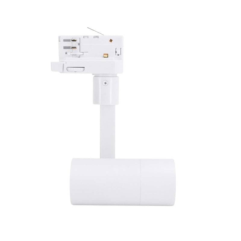 Spot LED sur Rail Triphasé BLANC 36° pour ampoule GU10 - SILAMP-2