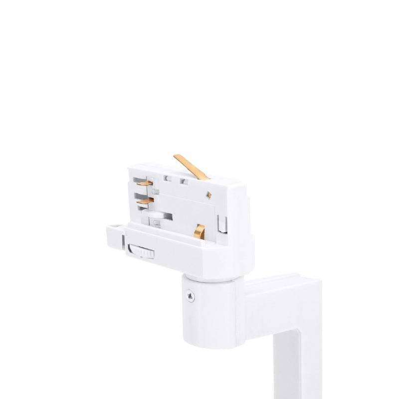 Spot LED sur Rail Triphasé BLANC 36° pour ampoule GU10 - SILAMP-3