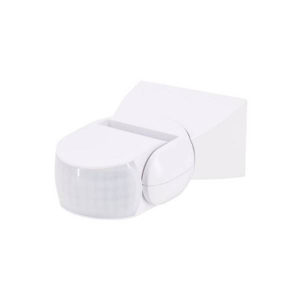 Détecteur de Mouvement Extérieur Infrarouge 300W max Blanc - SILAMP