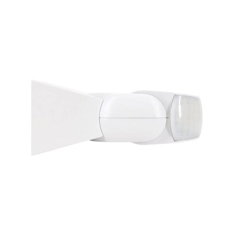 Détecteur de Mouvement Extérieur Infrarouge 300W max Blanc - SILAMP-2