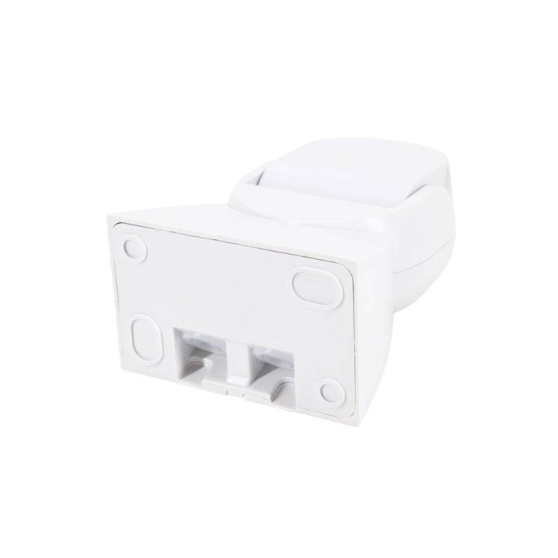 Détecteur de Mouvement Extérieur Infrarouge 300W max Blanc - SILAMP-3