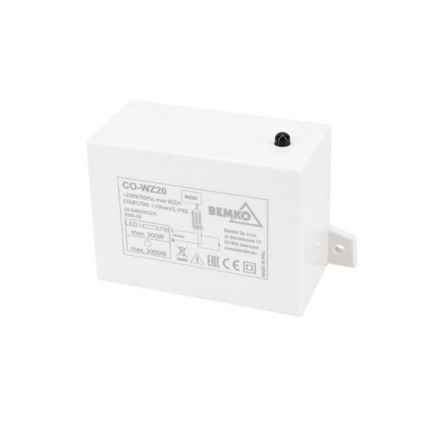 Capteur de Lumière Photoélectrique IP54 300W max - SILAMP