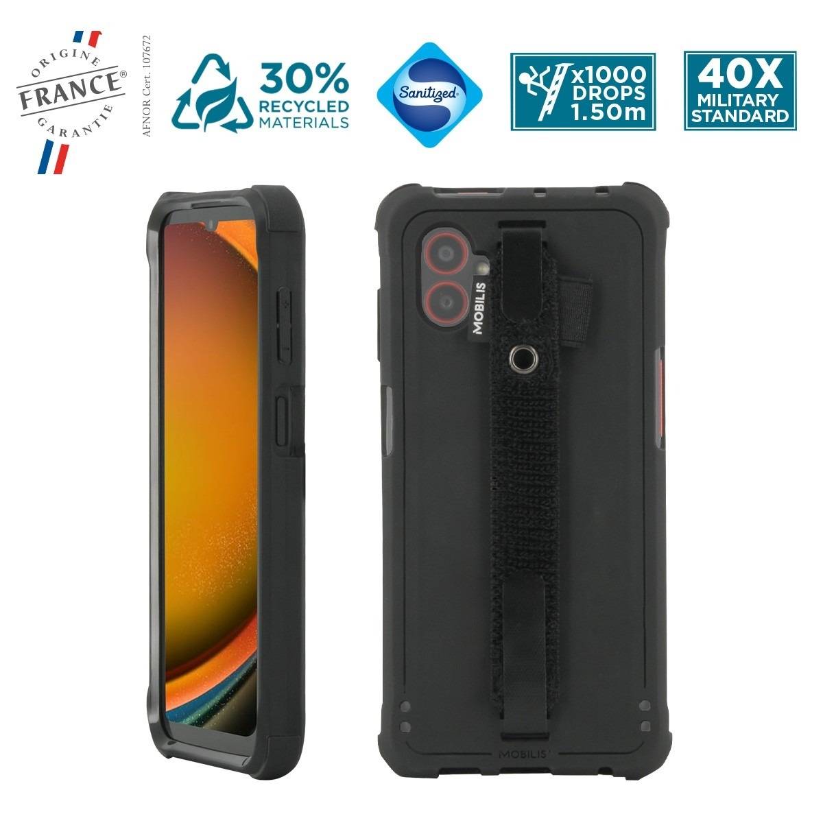 PROTECH - Case+Handstrap for Galaxy XC-3
